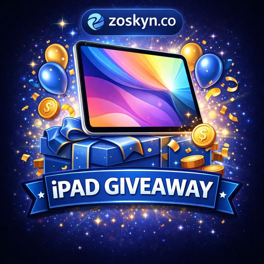 Join iPad GIVEAWAY